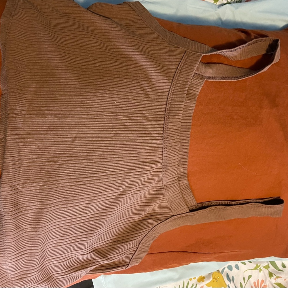 No Boundaries Ribbed Tank Top